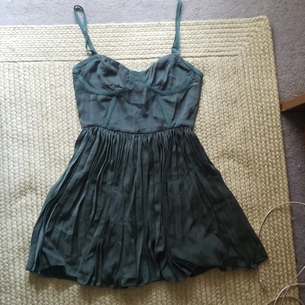 Greylin pleated mini